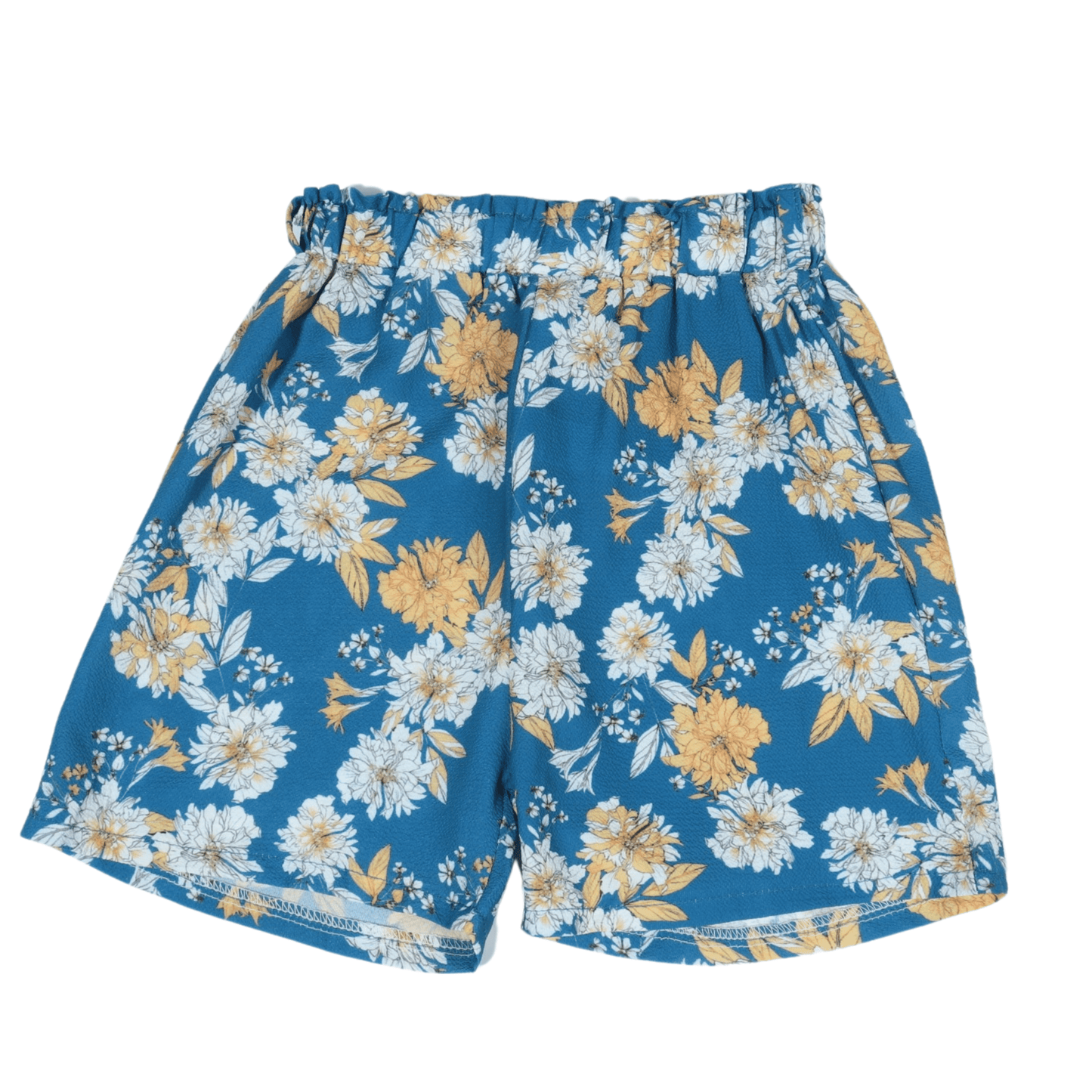 BRANDS & BEYOND Girls Bottoms M / Multi-Color Floral print whimsy shorts