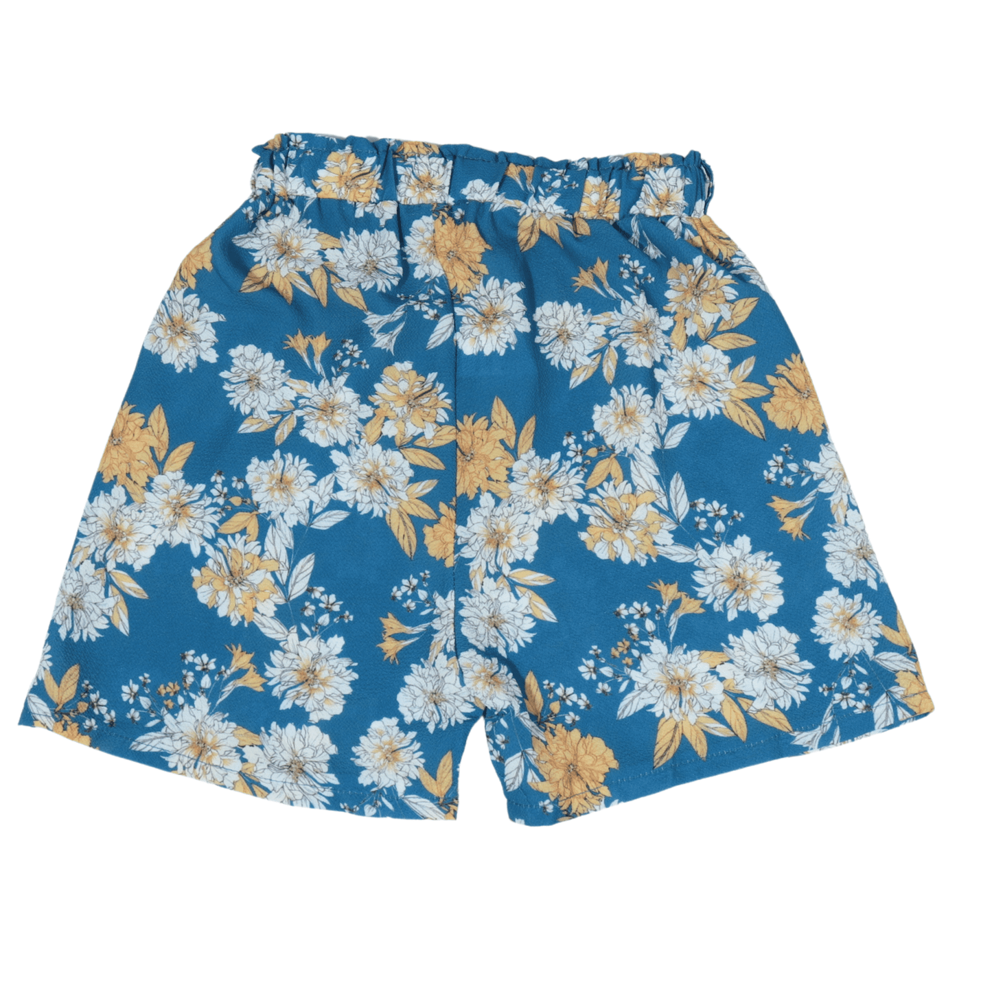 BRANDS & BEYOND Girls Bottoms M / Multi-Color Floral print whimsy shorts