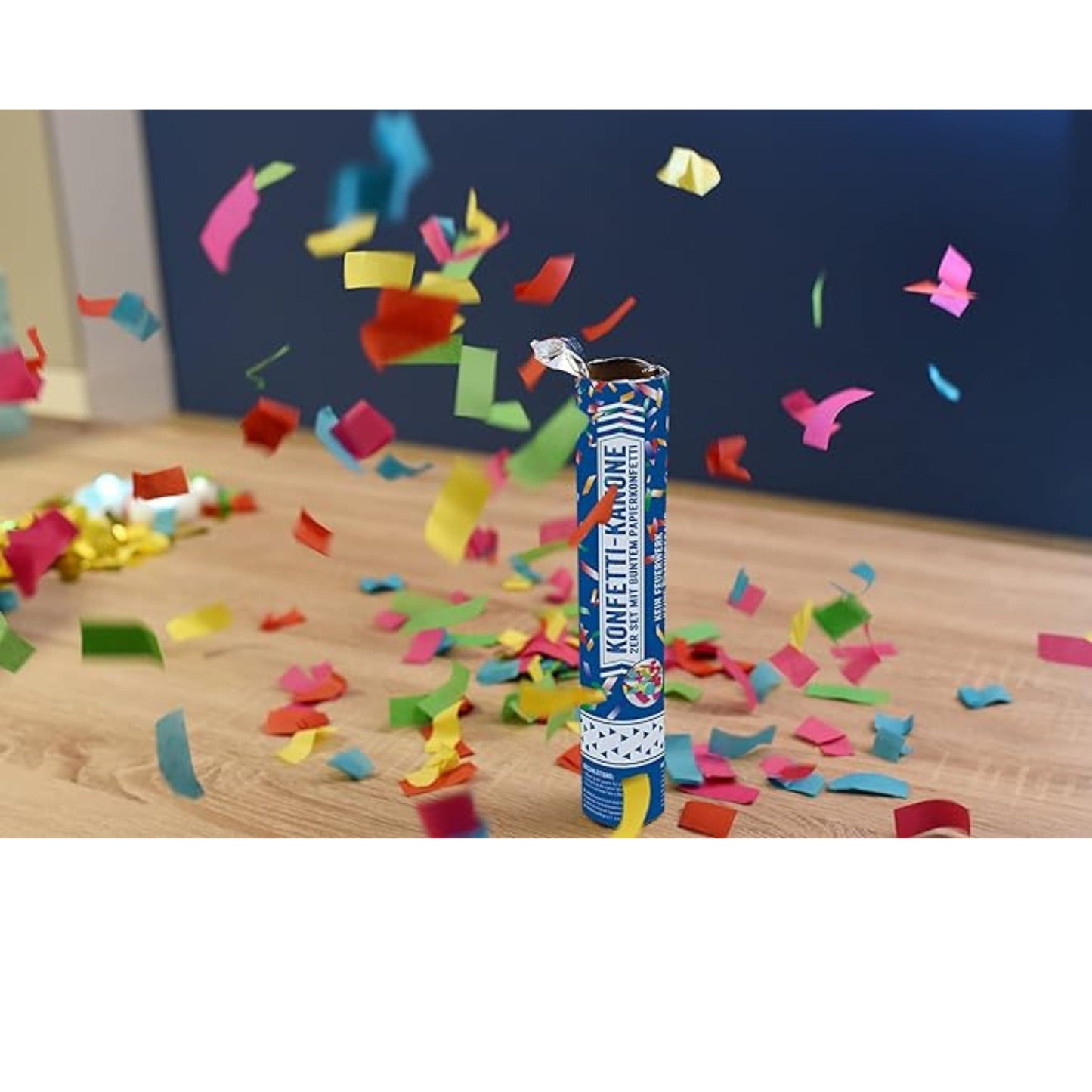 BRANDS & BEYOND Home Decoration & Accessories Multi-Color Paper confetti canon