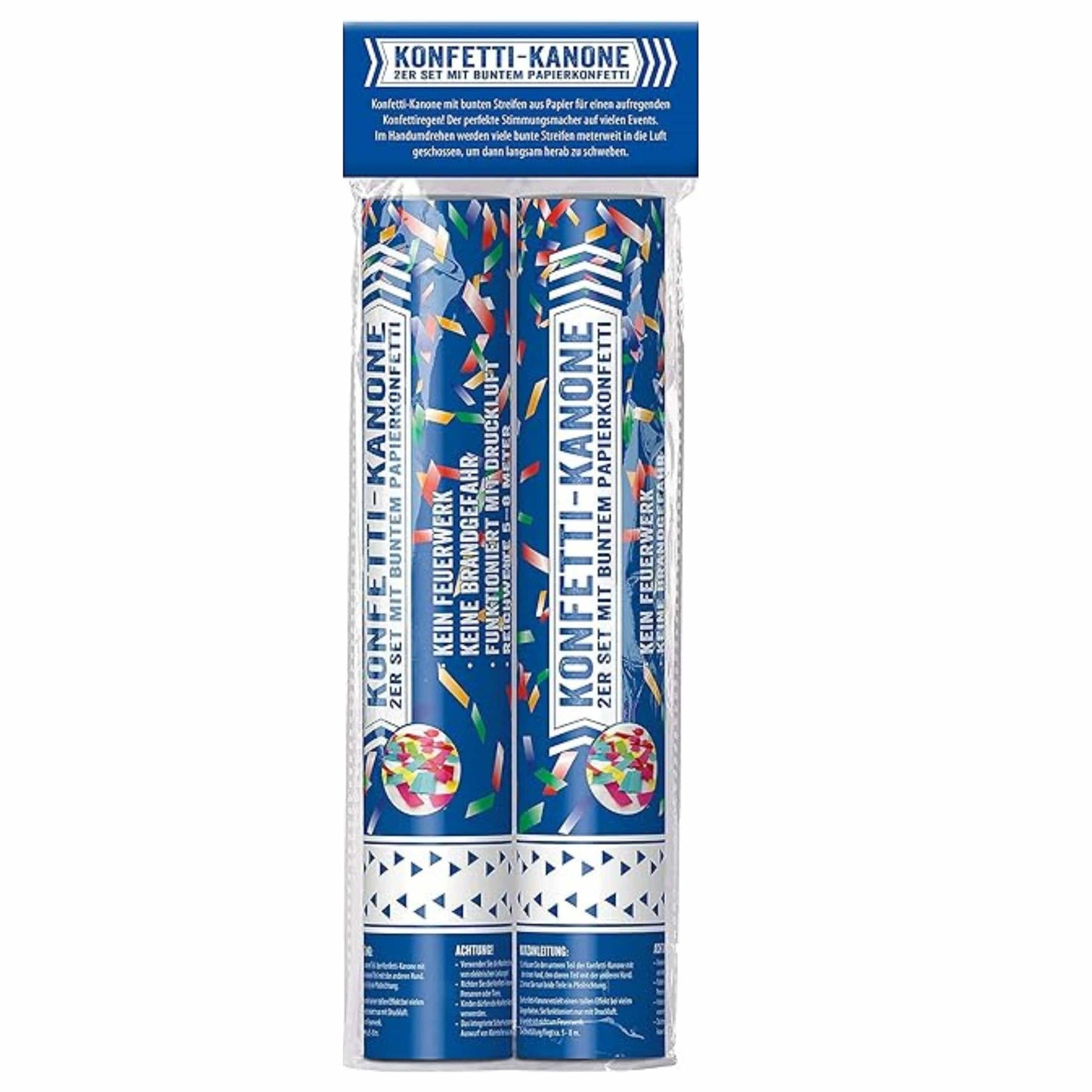 BRANDS & BEYOND Home Decoration & Accessories Multi-Color Paper confetti canon