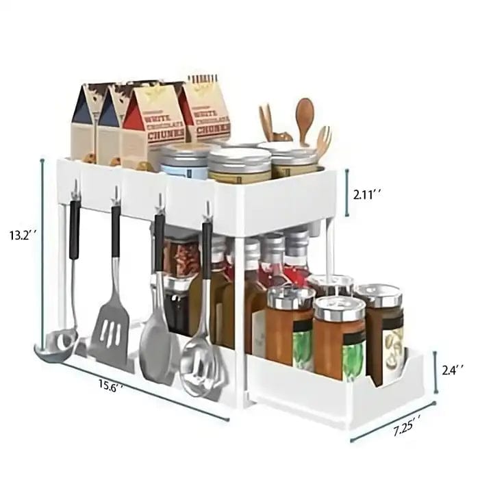 BRANDS & BEYOND Home Decoration & Accessories Black Under Sink Organizer