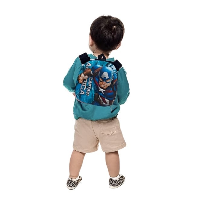 BRANDS & BEYOND School Bags Multi-Color 3D Kids Back Pack with Different Characters