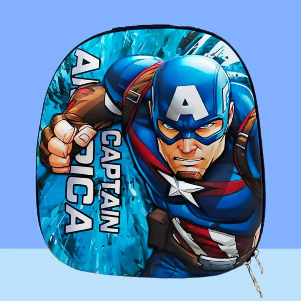 BRANDS & BEYOND School Bags Multi-Color 3D Kids Back Pack with Different Characters