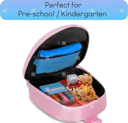 BRANDS & BEYOND School Bags Multi-Color Cartoon Unicorn Hard Shell Bag