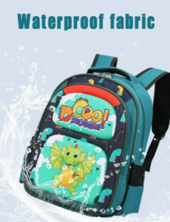 BRANDS & BEYOND School Bags Navy Cool dinosaur backpack