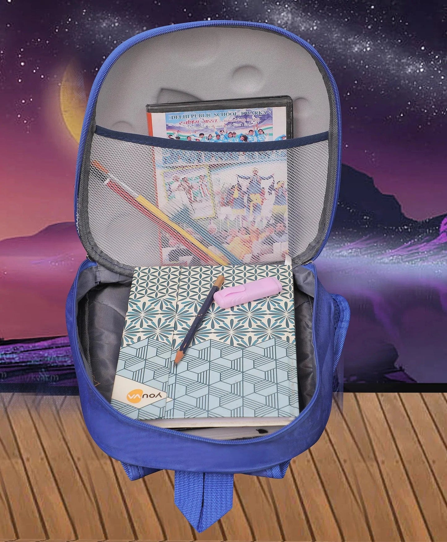 BRANDS & BEYOND School Bags Multi-Color Hardshell bag schoolbag cartoon cute kindergarten backpack