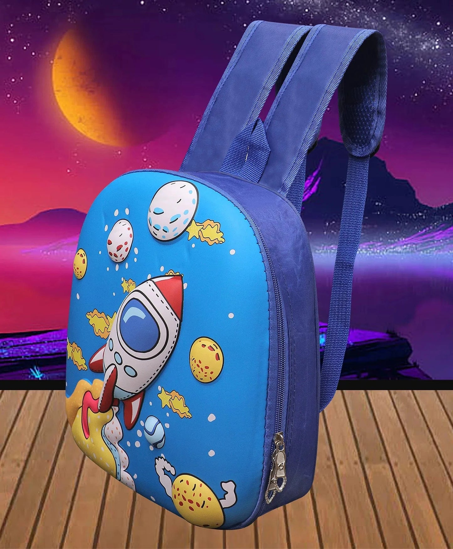 BRANDS & BEYOND School Bags Multi-Color Hardshell bag schoolbag cartoon cute kindergarten backpack