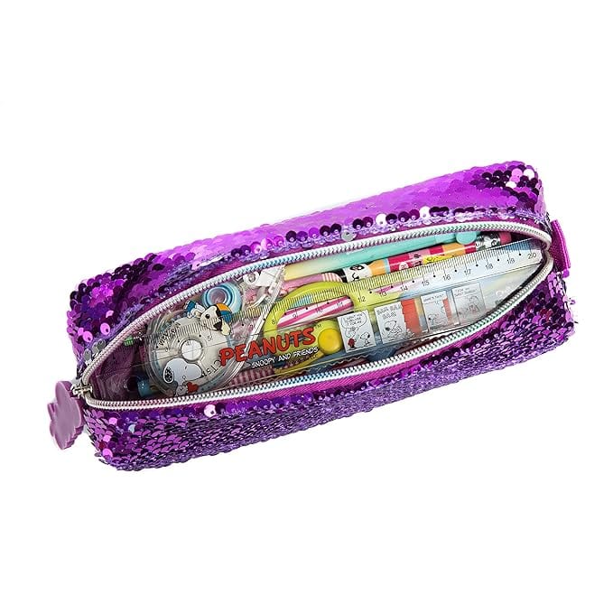 BRANDS & BEYOND School Bags Multi-Color Mermaid Rolling Backpack With Wheels School Bags