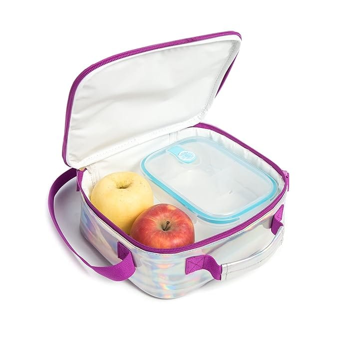 BRANDS & BEYOND School Bags Multi-Color Mermaid Rolling Backpack With Wheels School Bags