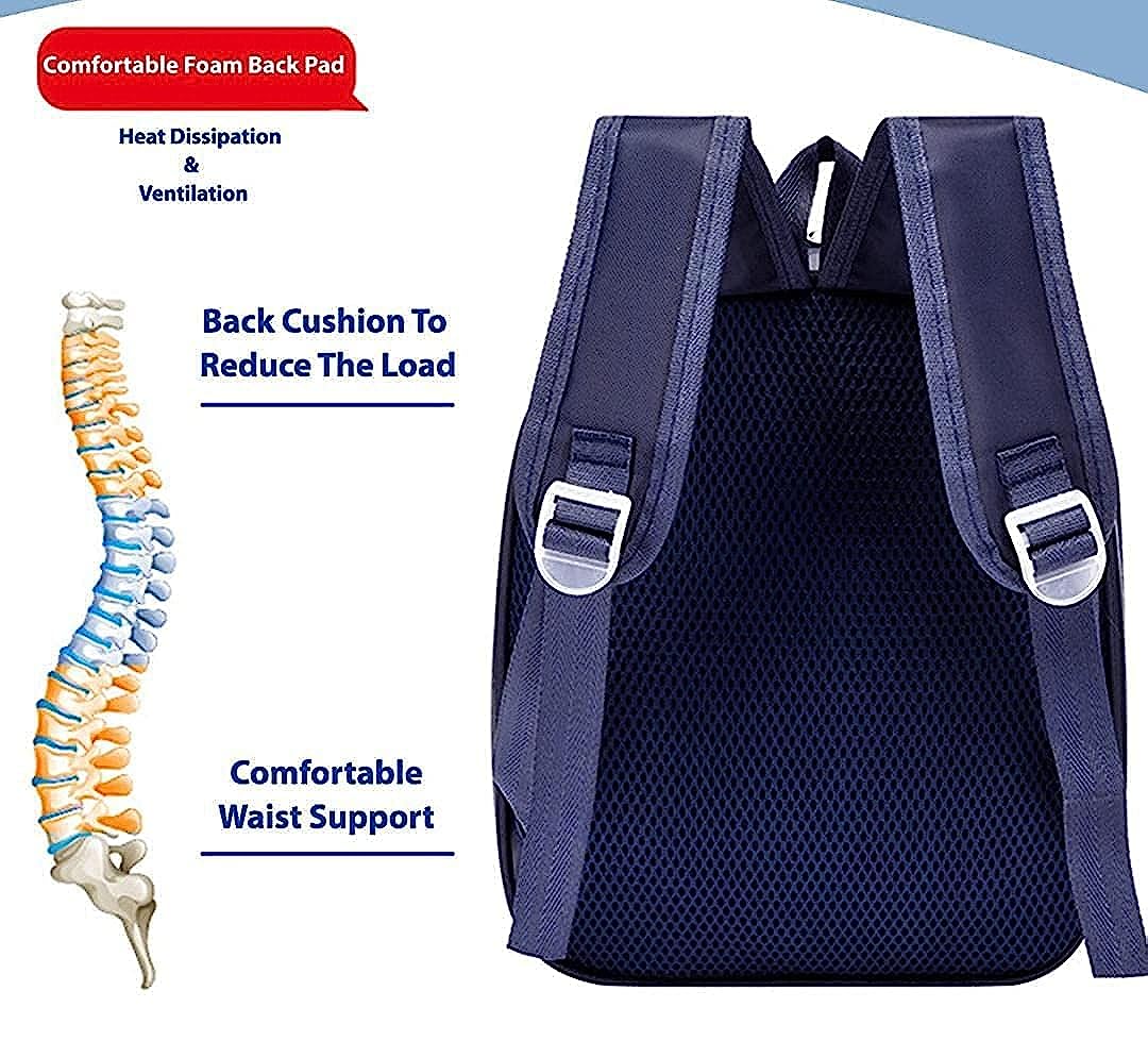 BRANDS & BEYOND School Bags Multi-Color Super Spiderman 3D kindergarden Bag