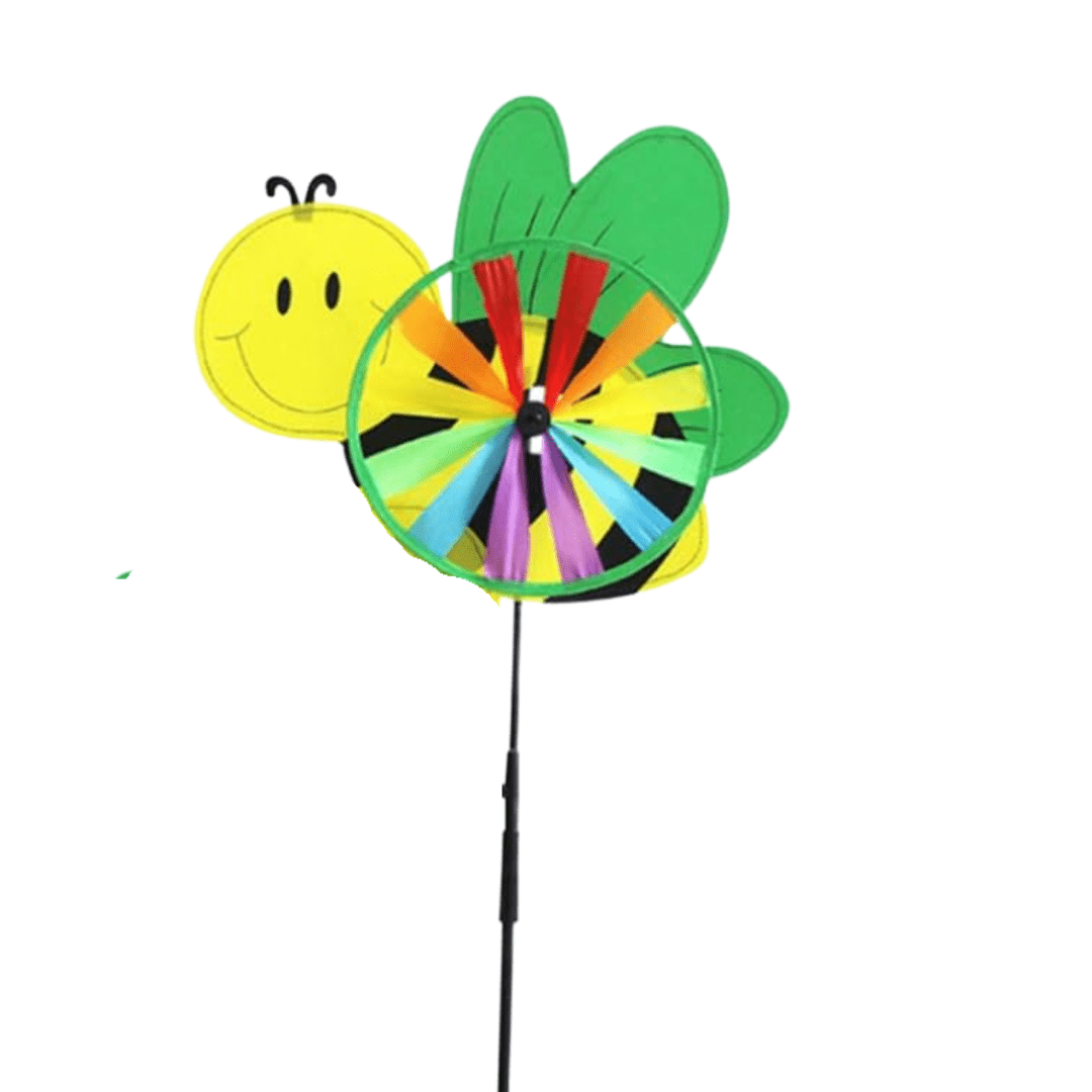 BRANDS & BEYOND Toys Decorative Bee Windmill