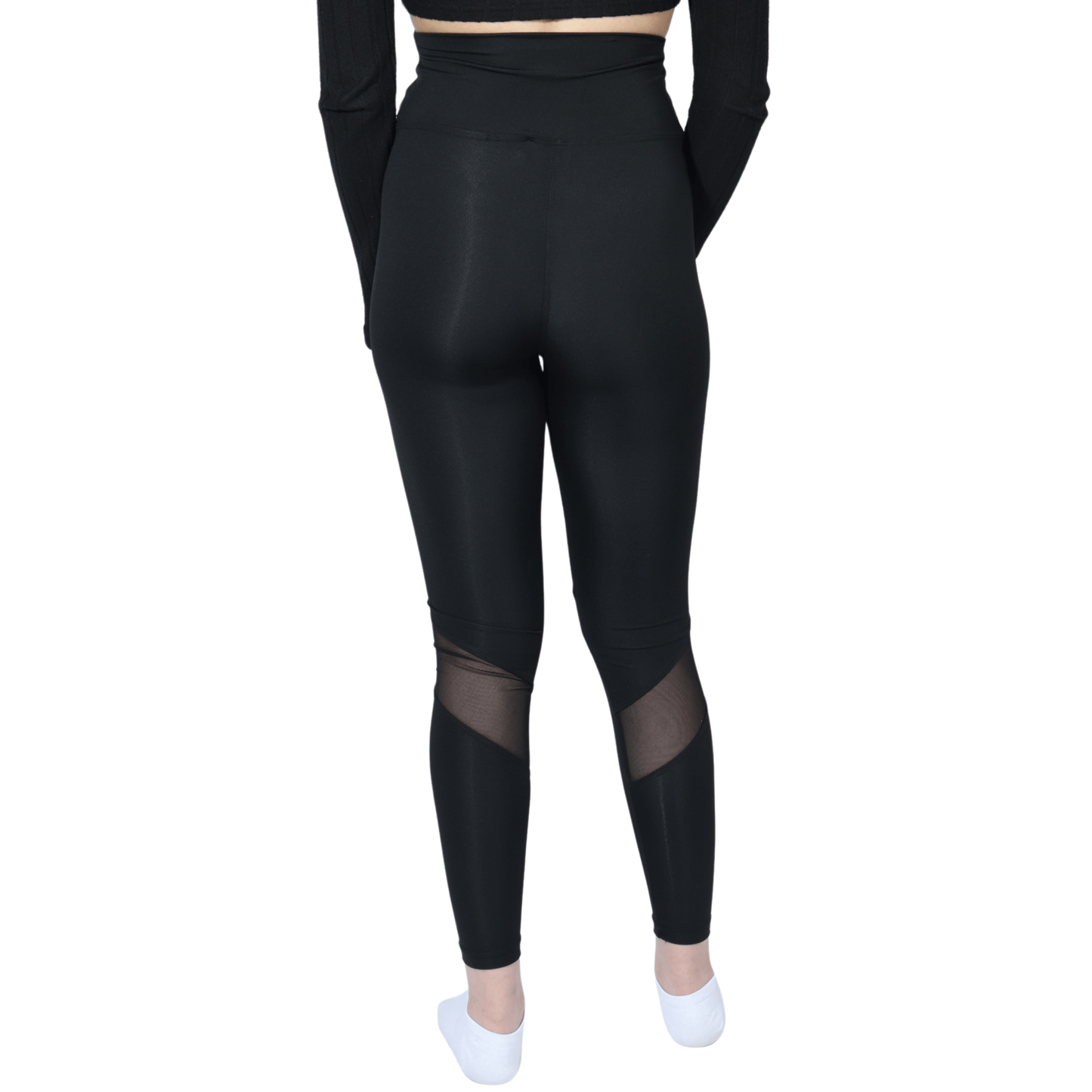 BRANDS & BEYOND Womens sports Knee Mesh design leggings
