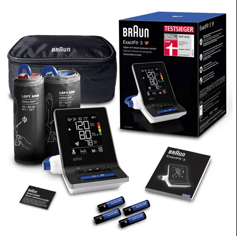 BRAUN Health Care BRAUN - UPPER ARM BP MONITOR