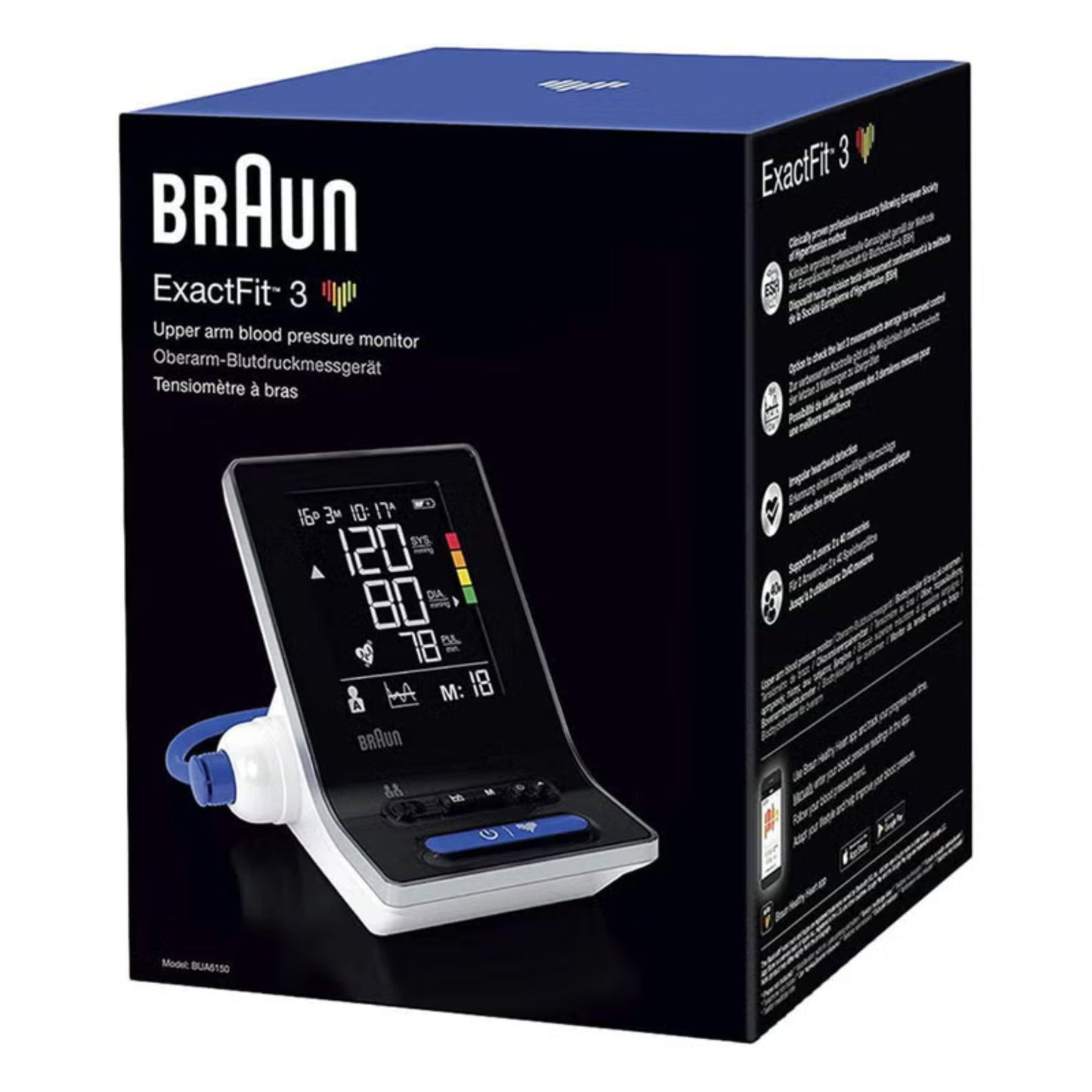 BRAUN Health Care BRAUN - UPPER ARM BP MONITOR