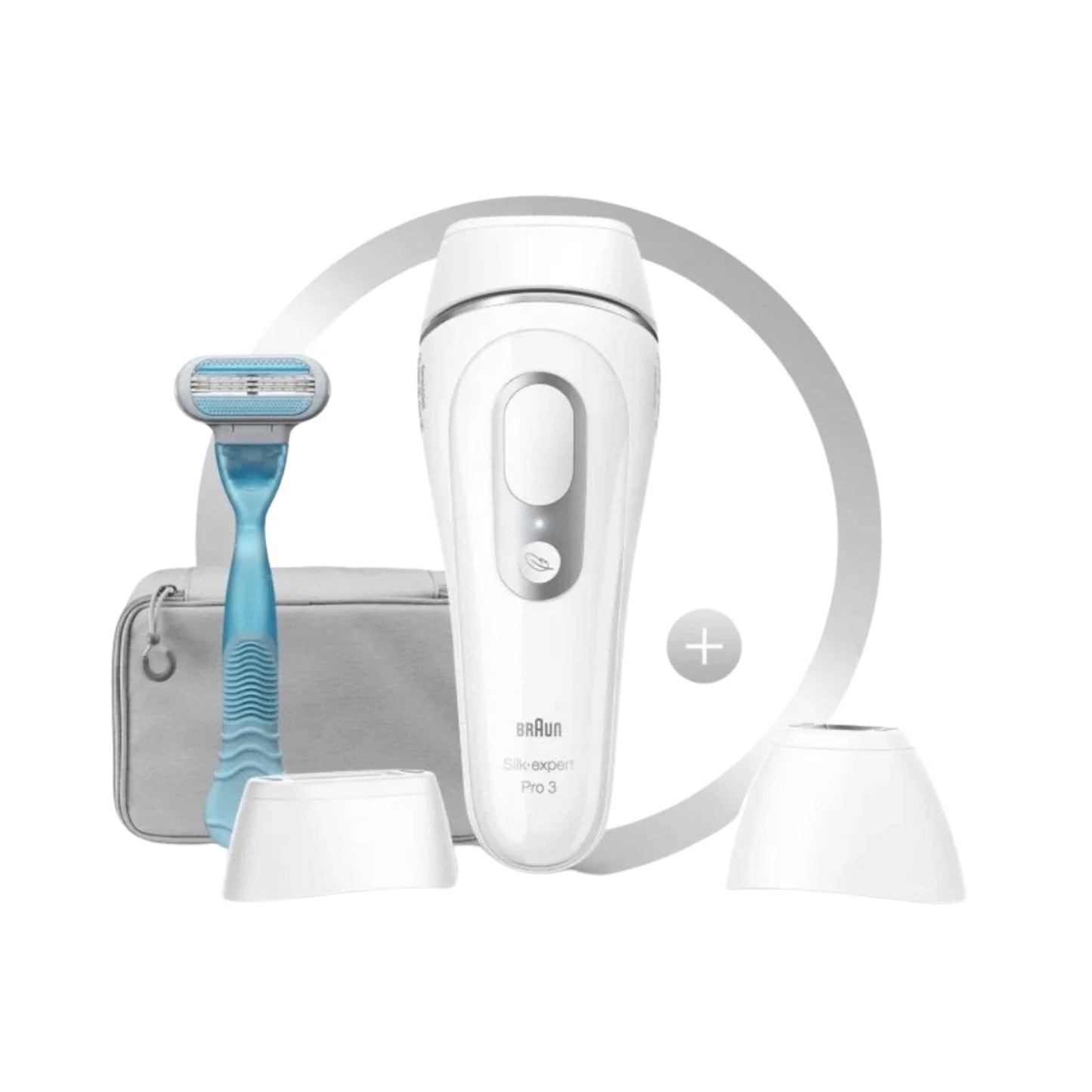 BRAUN Shaving & Hair Removal BRAUN - BR IPL PL3121 WHT/SILV BOX AP