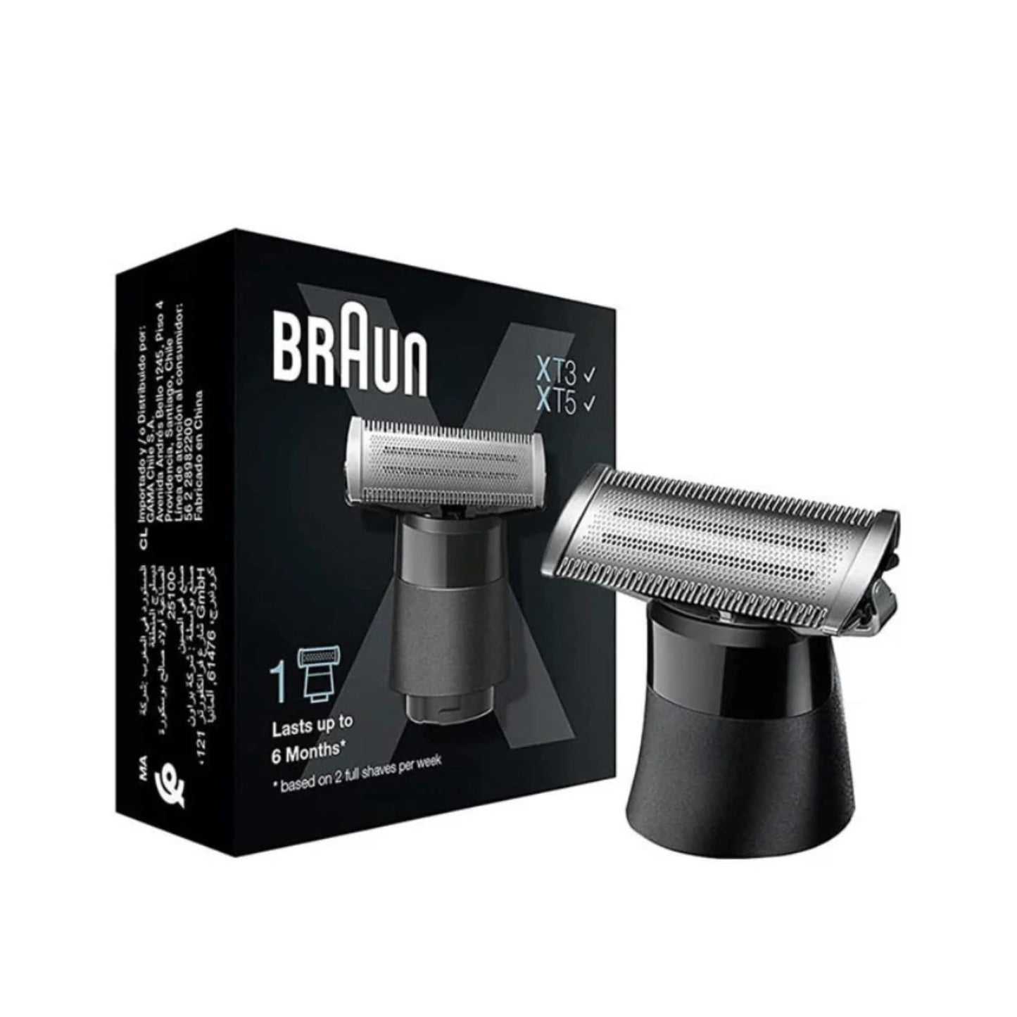 BRAUN Shaving & Hair Removal BRAUN - BRAUN Shaver Series X XT10 replacement blade, black