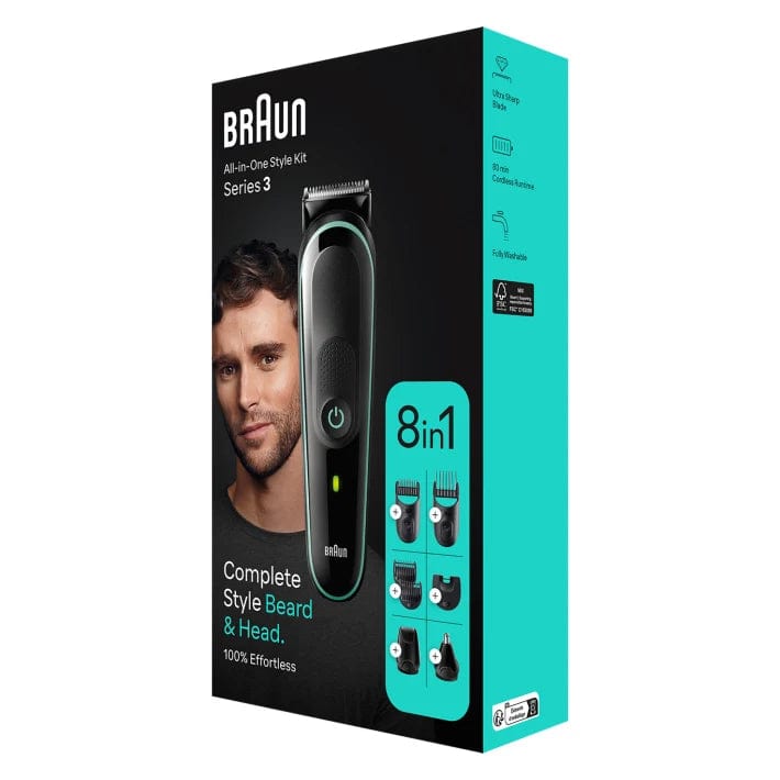 BRAUN Shaving & Hair Removal BRAUN - Multi-Grooming Kit MGK3441