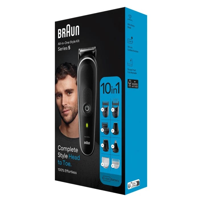 BRAUN Shaving & Hair Removal BRAUN - Multi-Grooming Kit MGK5440