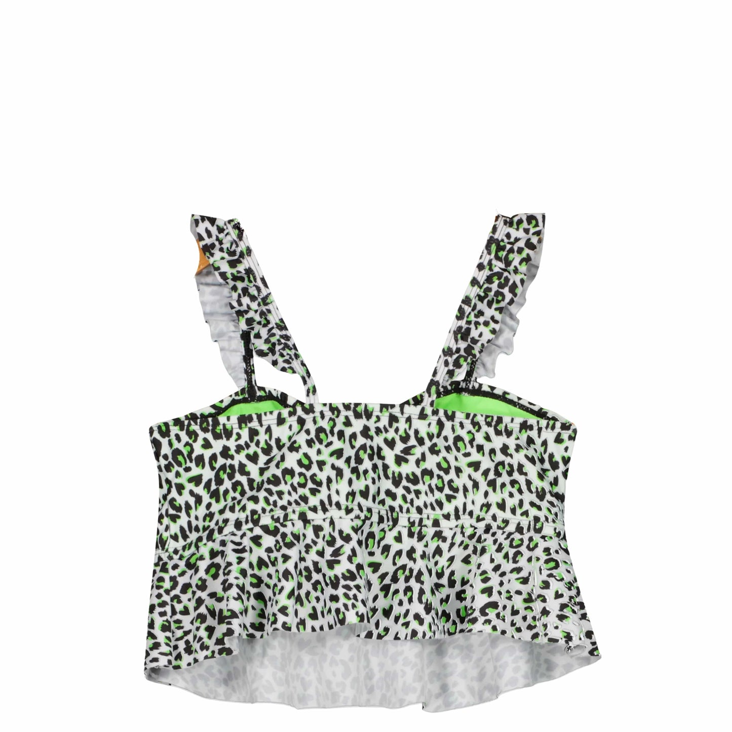 BREAKING WAVES Girls Swimwear S / Multi-Color BREAKING WAVES - Kids - Cheetah-Print Swimsuit
