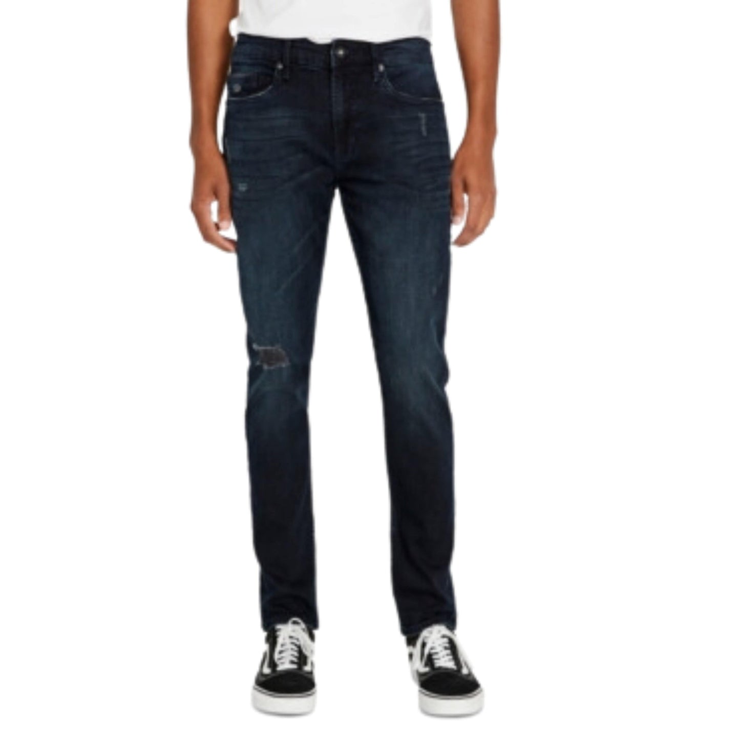 BUFFALO Mens Bottoms S / Navy BUFFALO - Blue Heather Jeans