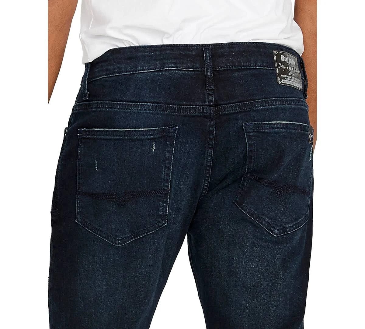 BUFFALO Mens Bottoms S / Navy BUFFALO - Blue Heather Jeans