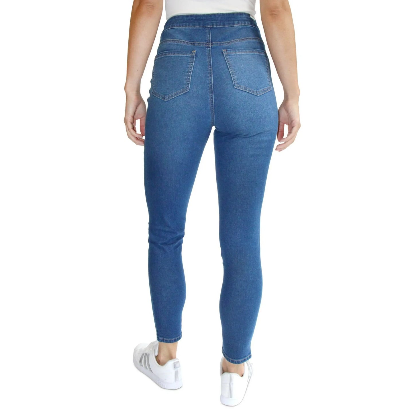 ALMOST FAMOUS - High-Rise Ripped Jeggings