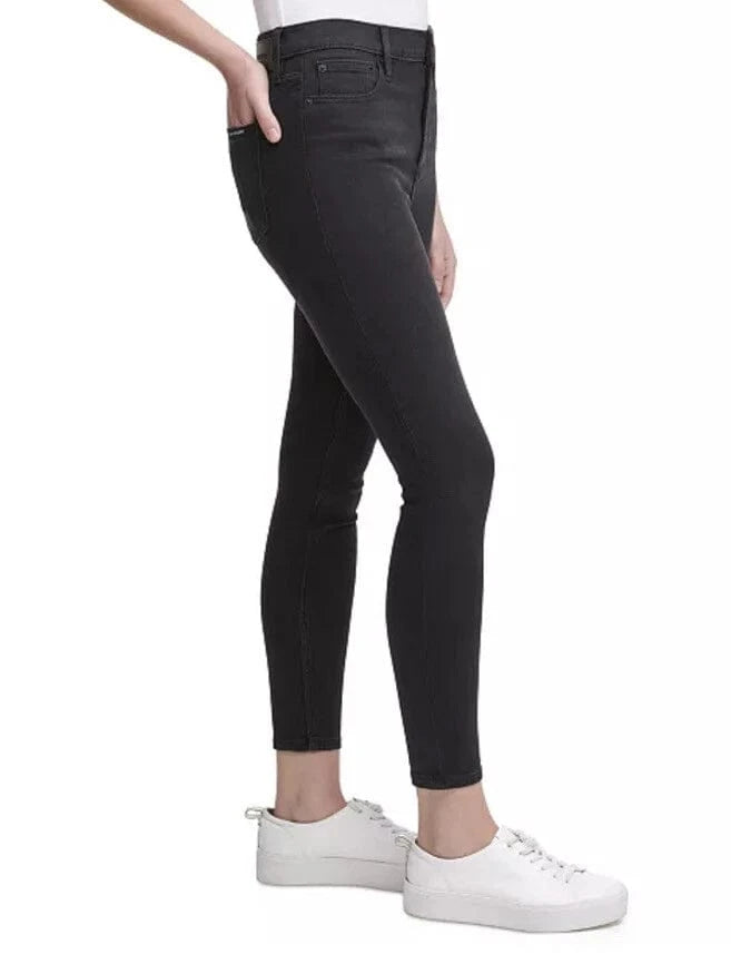 CALVIN KLEIN Womens Bottoms CALVIN KLEIN - Jeans High-Rise Jeggings