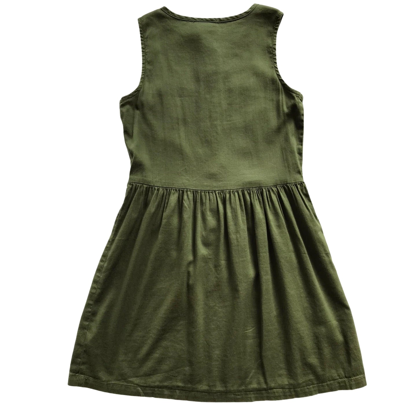 CARTER'S Girls Dress XS / Green CARTER'S -Kids - Sleeveless Pocket Dress