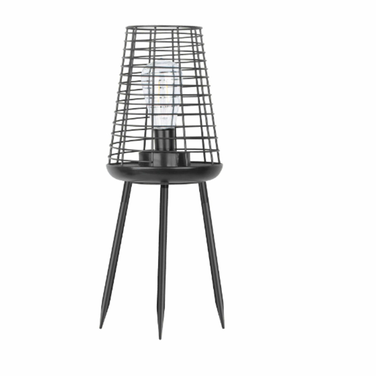 CASALUX Garden Accessories Black CASALUX - LED solar lamp cage
