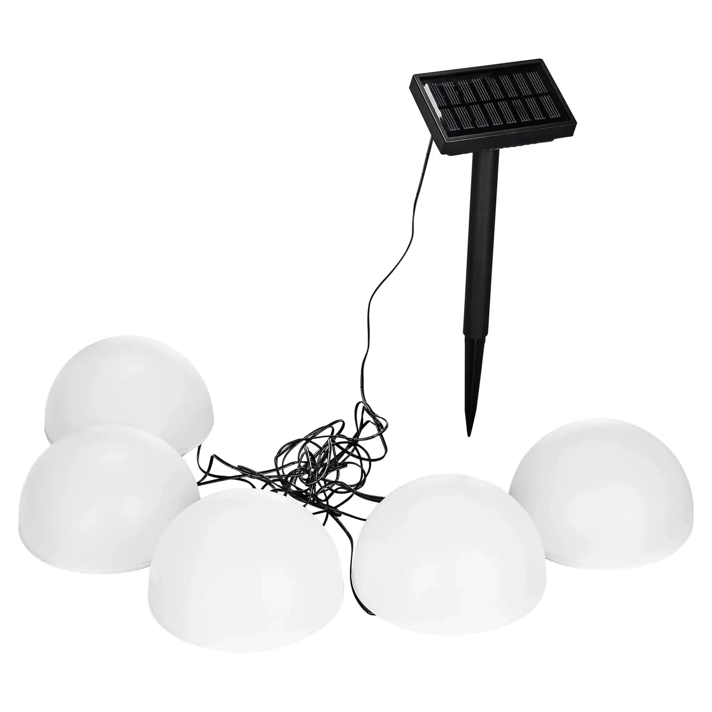 CASALUX Garden Accessories CASALUX - Solar Ground Light Chain with 5 LED