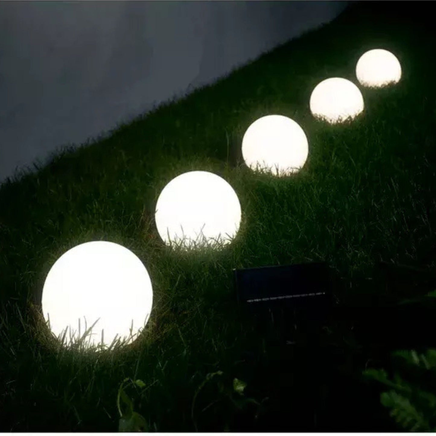 CASALUX Garden Accessories CASALUX - Solar Ground Light Chain with 5 LED