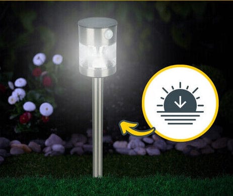 CASALUX Garden Accessories CASALUX - Solar LED Garden Light with Motion Detector
