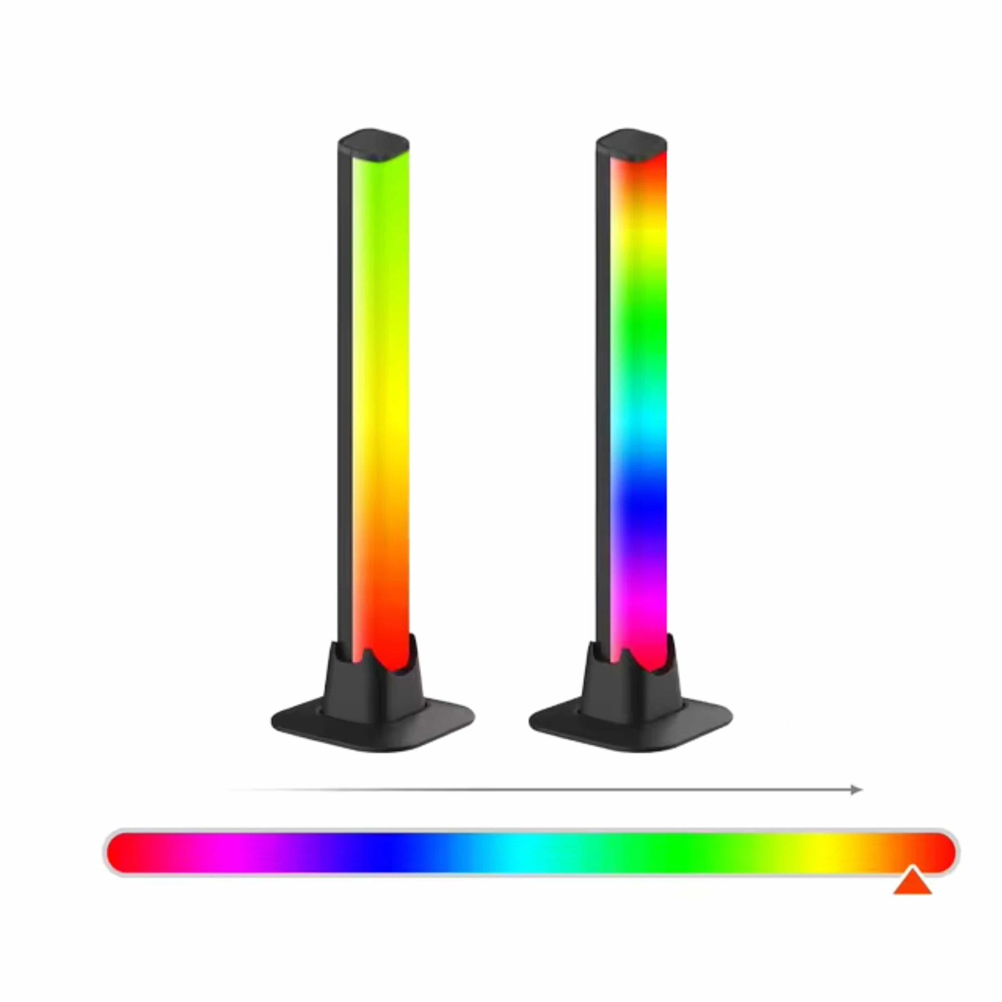 CASALUX Home Decoration & Accessories Multi-Color CASALUX - LED light sticks rainbow