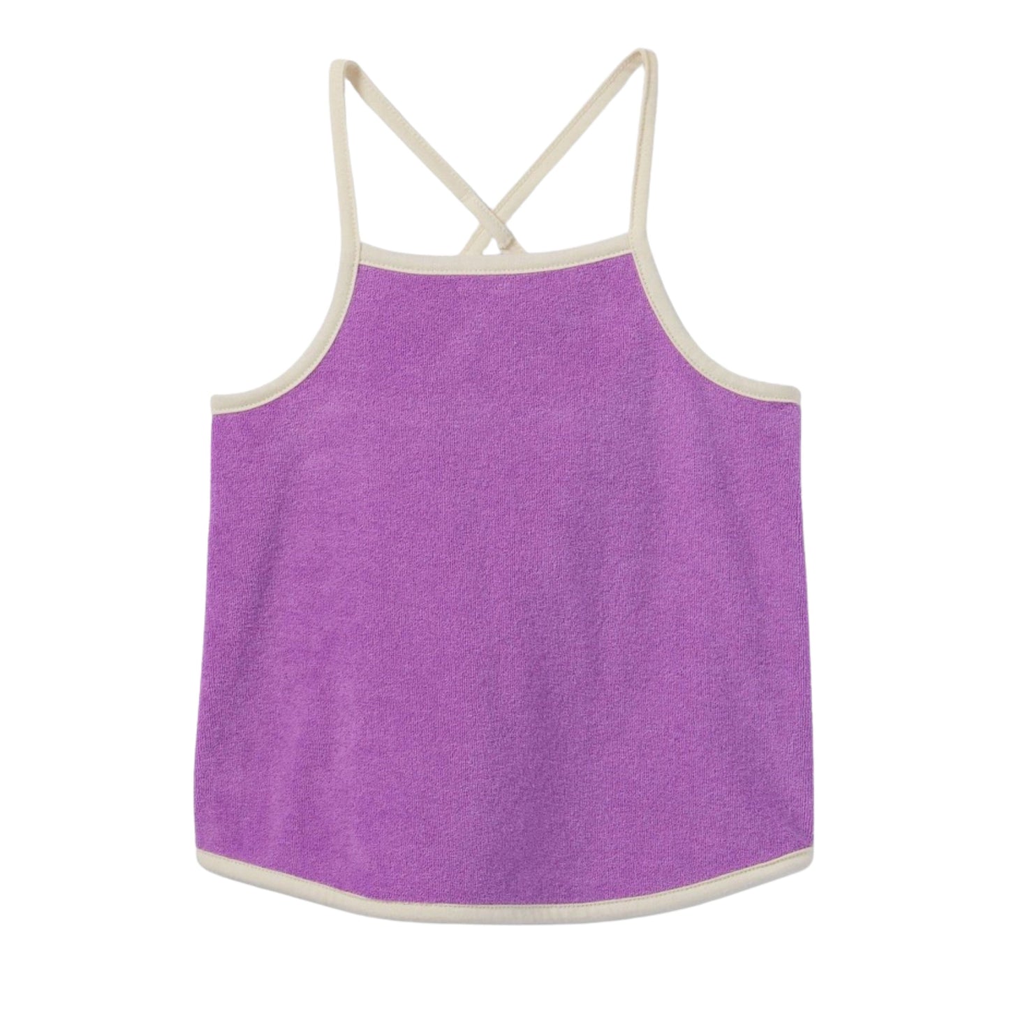 CAT & JACK Baby Girl 2 Years / Purple CAT & JACK - Baby - Solid French Terry Tank Top