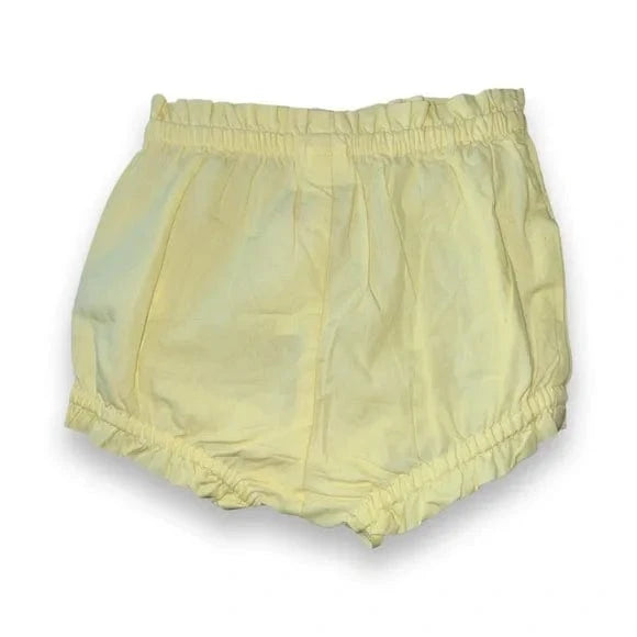 CAT & JACK Baby Girl New Born / Yellow CAT & JACK - Lace Designr Top & Bottom Baby Set of 2 Pieces