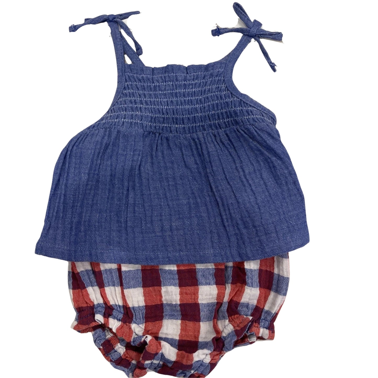 CAT & JACK Baby Girl 6-9 Month / Multi-Color CAT & JACK - Set Of Two Pieces
