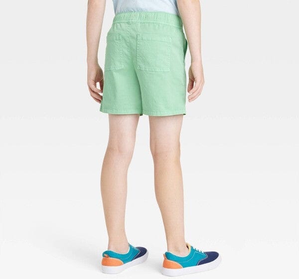 CAT & JACK Boys Bottoms L / Green CAT & JACK - 'Above the Knee' Pull-on Shorts