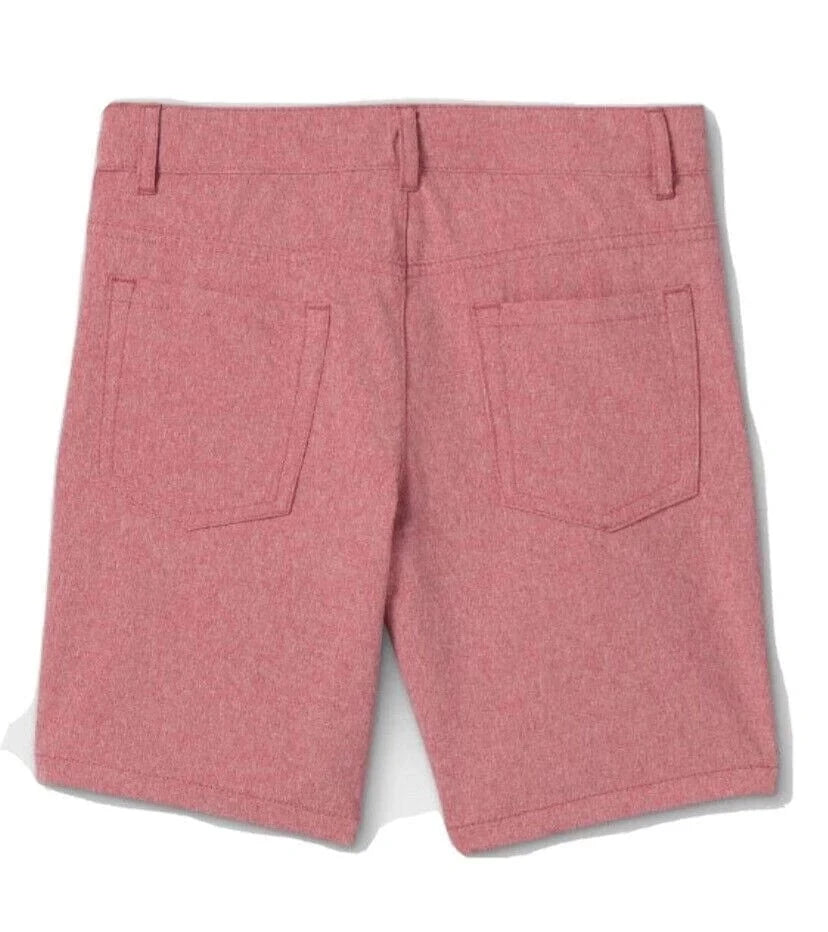 CAT & JACK Boys Bottoms M / Pink CAT & JACK - Flat Front Adjustable Waist Chino Shorts