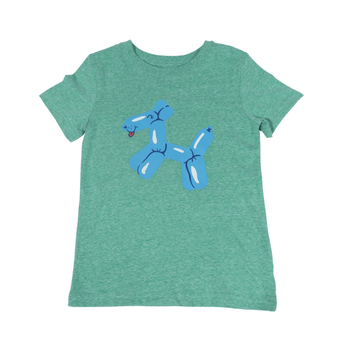 CAT & JACK Boys Tops 5 Years / Green CAT & JACK - Balloon Dog T-Shirt