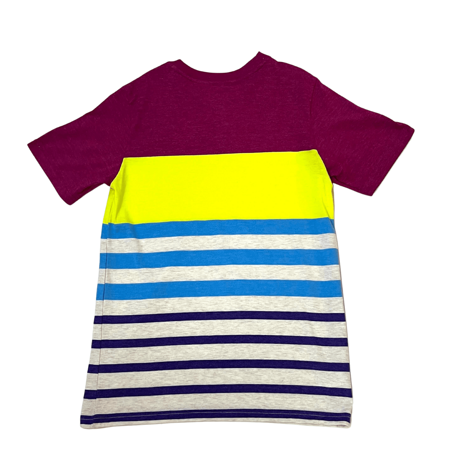 CAT & JACK Boys Tops L / Multi-Color CAT & JACK - Multicolor Striped T-Shirt