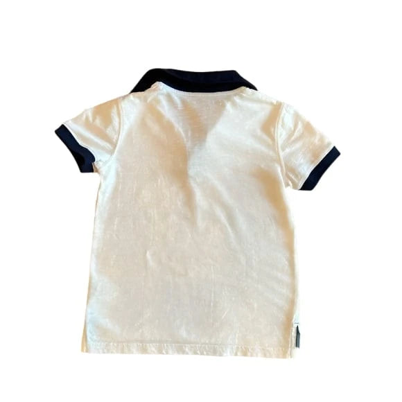 CAT & JACK Boys Tops XS / Multi-Color CAT & JACK - Retro Stripe Polo T-Shirt