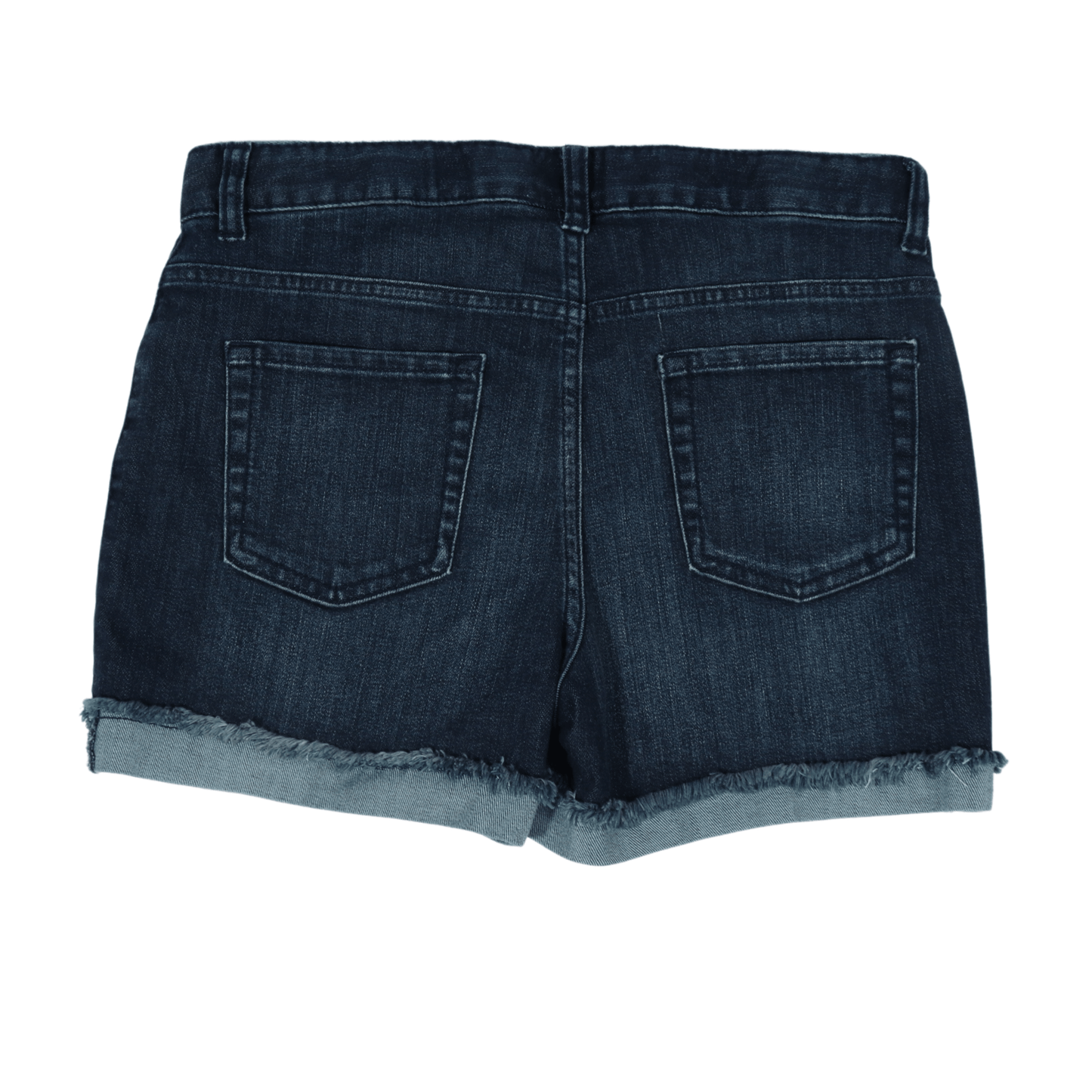 CAT & JACK Girls Bottoms XL / Dark Blue CAT & JACK - Disdistressted Denim Shorts