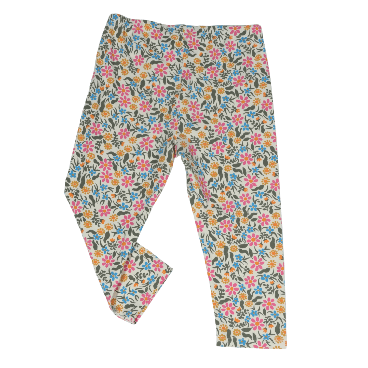 CAT & JACK Girls Bottoms XL / Multi-Color CAT & JACK - Floral pattern sweet leggings