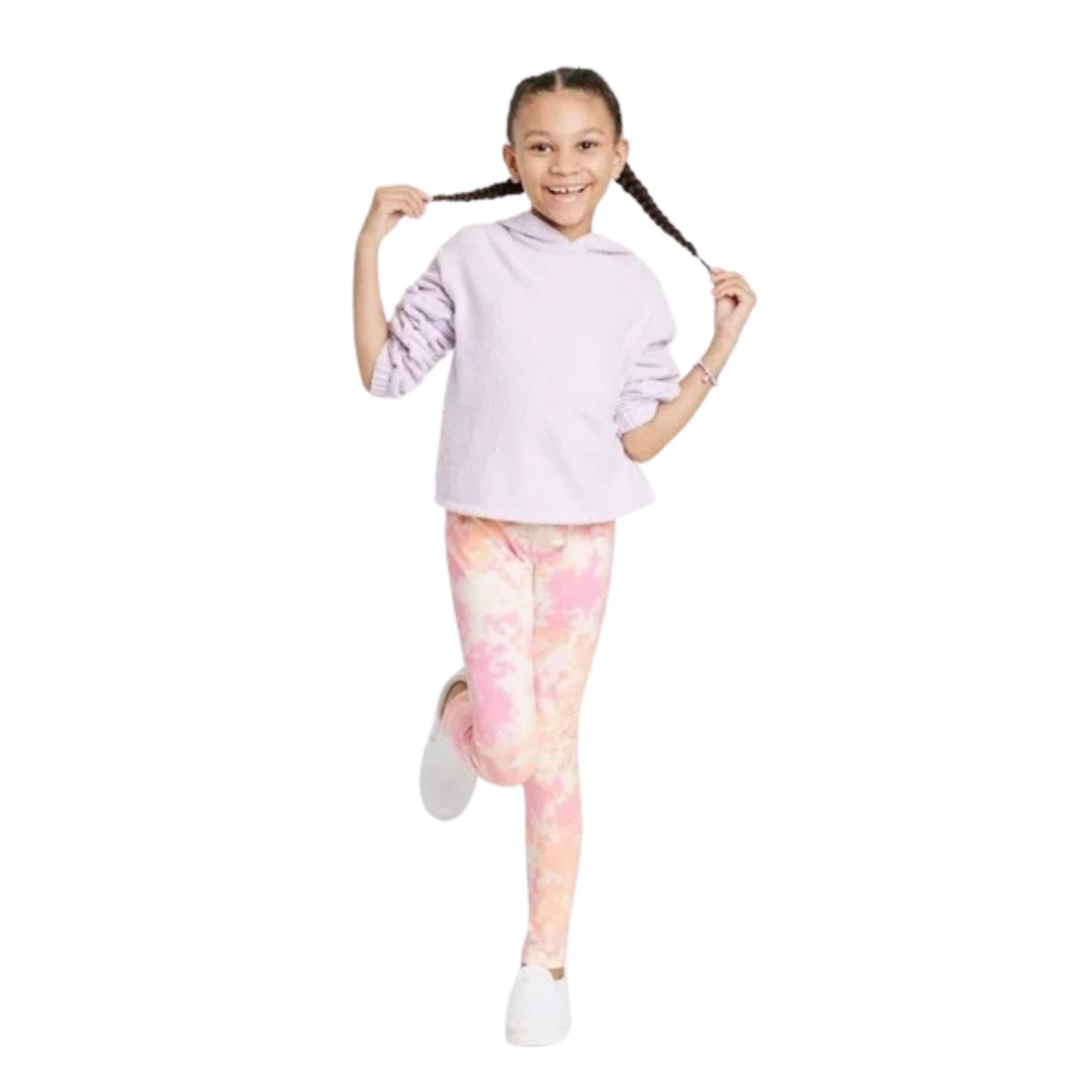 CAT & JACK Girls Bottoms XL / Multi-Color CAT & JACK - Tie-Dye Leggings