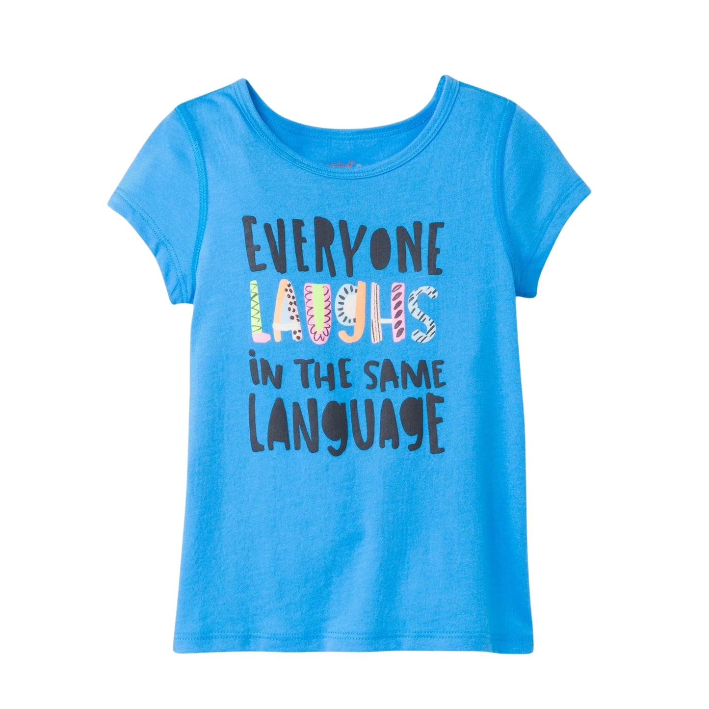 CAT & JACK Girls Tops CAT & JACK - KIDS - Printed T-Shirt