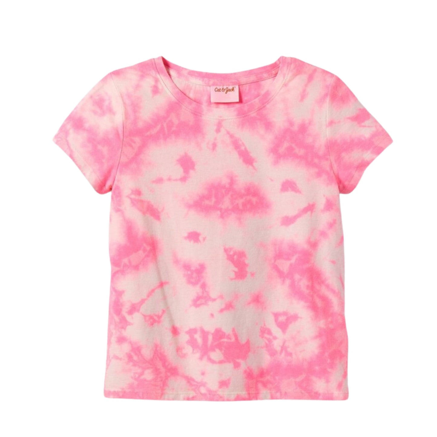 CAT & JACK Girls Tops XXL / Multi-Color CAT & JACK - KIDS - Short Sleeve T-Shirt