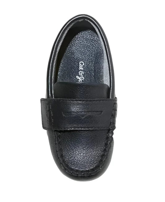 CAT & JACK Kids Shoes 28 / Black CAT & JACK - Abbott Loafers