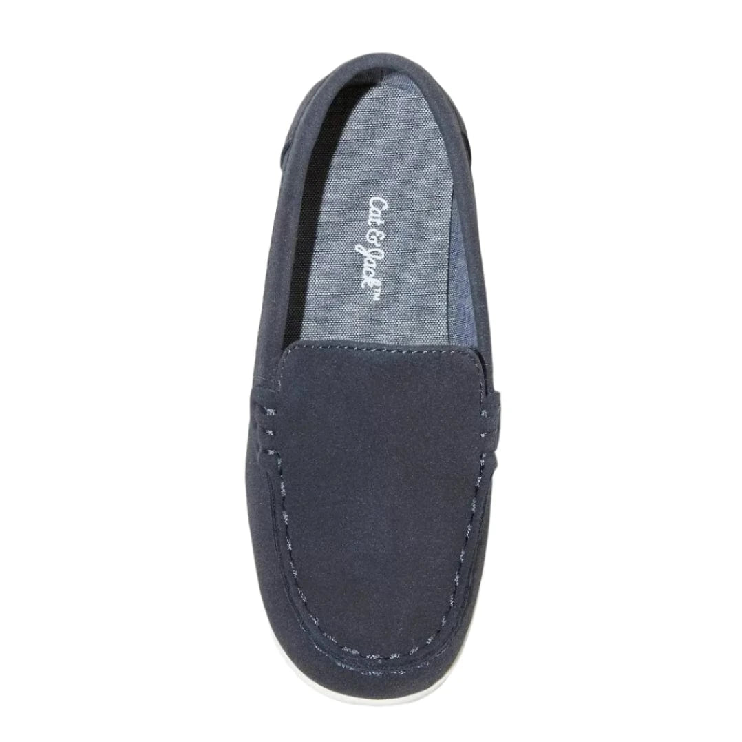 CAT & JACK Kids Shoes 28 / Navy CAT & JACK - ZAYD Slip-on Loafers