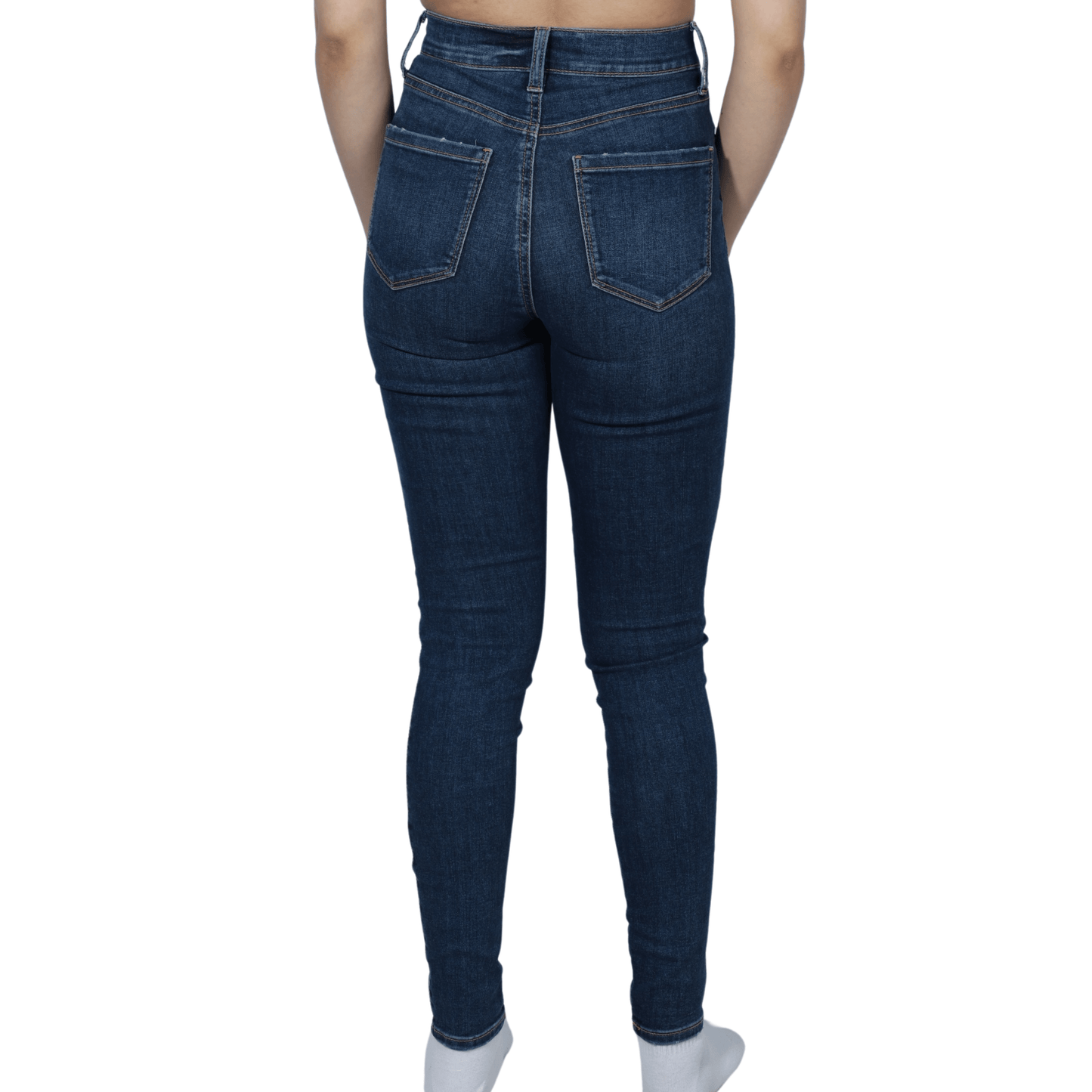 CELEBRITY PINK Womens Bottoms CELEBRITY PINK - Distressed Denim Skinny Jeans