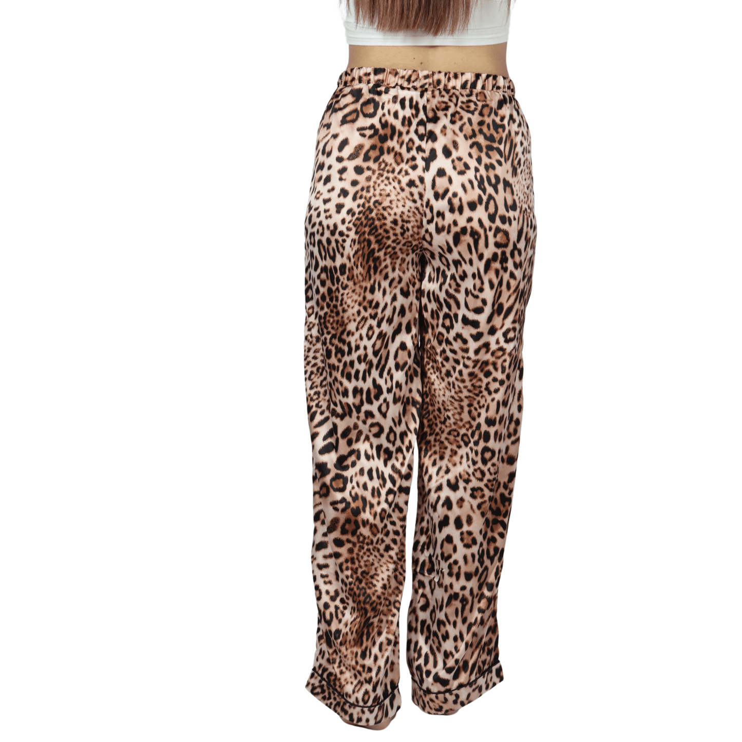 CENSORED Womens Pajama CENSORED - Leopard Printed Pajama Pant